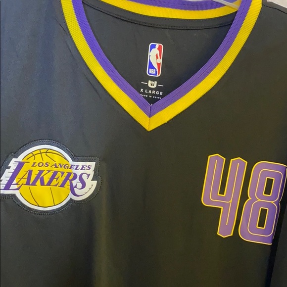 NBA Los Angeles Lakers T-shirt Sz XL Mens New - Picture 4 of 6